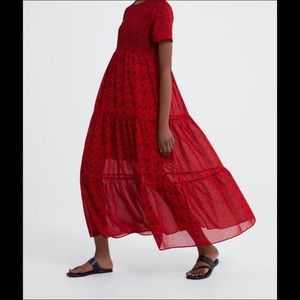 Tiered Maxi Zara Dress